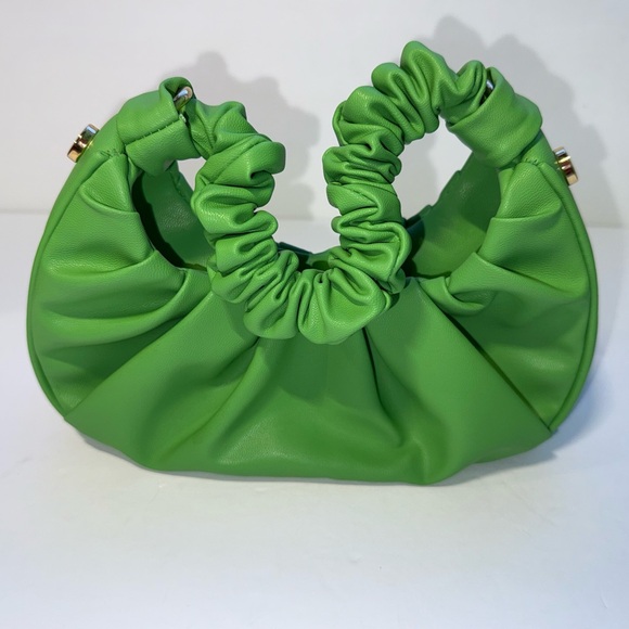 NWOT Steve Madden Bcorinne Crescent Shoulder Bag & Crossbody - Green Flare - Picture 2 of 4